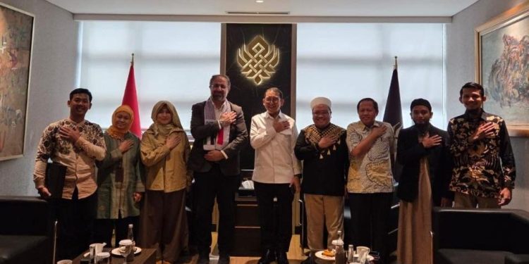 Delegasi Palestina Kunjungi Kementerian Kebudayaan RI, Bahas Dukungan Kemanusiaan dan Usulan Museum Genosida Palestina