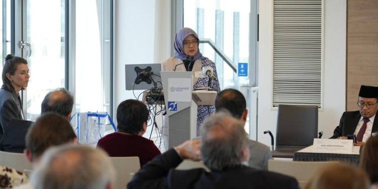 Dari Graz ke Wina, Astrid Nadya Rizqita Angkat Suara 65 Juta Pemuda Indonesia di Dialog Lintas Agama Austria-Indonesia