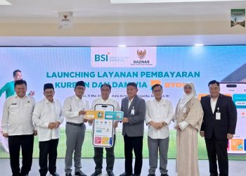BSI dan BAZNAS Luncurkan Layanan Pembayaran Kurban dan DAM Digital untuk Dukung Ekonomi Desa