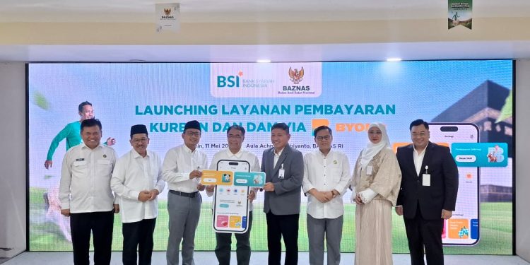 BSI dan BAZNAS Luncurkan Layanan Pembayaran Kurban dan DAM Digital untuk Dukung Ekonomi Desa