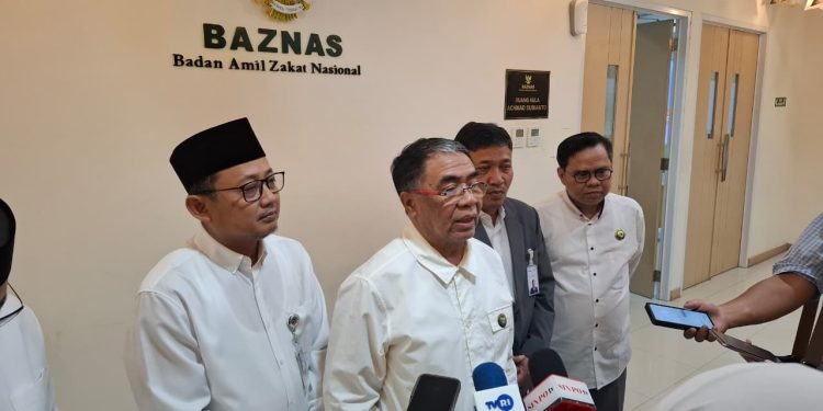 BAZNAS dan BSI Perkuat Kolaborasi Layanan Kurban dan DAM Berbasis Digital