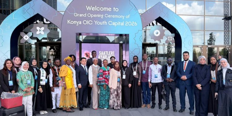 Pemuda Indonesia Hadir di Pembukaan OIC Youth Capital Konya 2026, Kota Kelahiran Rumi