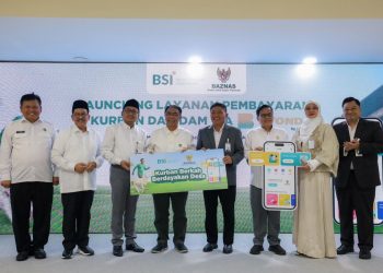 BAZNAS dan BSI Hadirkan Layanan Digital DAM Haji dan Kurban, Perkuat Ekosistem Keuangan Syariah Nasional