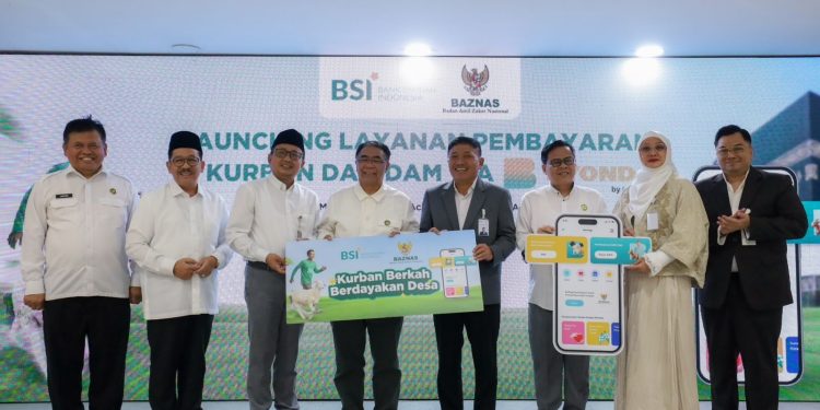 BAZNAS dan BSI Hadirkan Layanan Digital DAM Haji dan Kurban, Perkuat Ekosistem Keuangan Syariah Nasional