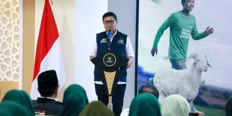Melalui BAZNAS RI, JSIT Salurkan Sedekah Daging untuk Palestina dan Sumatra Rp853 Juta