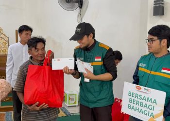Gandeng WIZ, Hisana Salurkan Bantuan Sembako dan Tunai untuk Keluarga Pra Sejahtera di Makassar