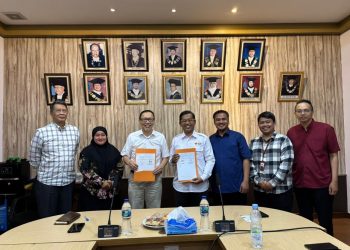 ISTN dan Rumah Zakat Teken MoU Kolaborasi Zakat untuk Mahasiswa dan Kegiatan Sosial Kampus