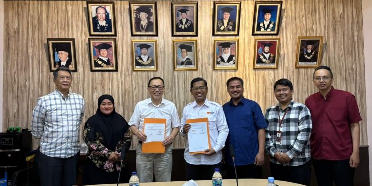 ISTN dan Rumah Zakat Teken MoU Kolaborasi Zakat untuk Mahasiswa dan Kegiatan Sosial Kampus