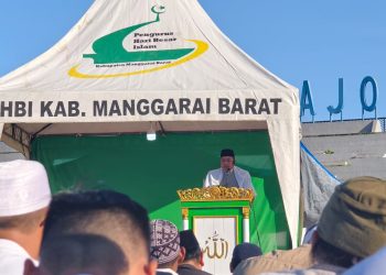 Khotbah Iduladha di Labuan Bajo, UBN Tekankan Pentingnya Dialog Iman Orang Tua dan Anak