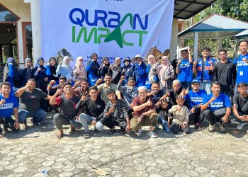 Qurban Impact 2026 Hadirkan Kebahagiaan untuk Masyarakat Bueng Raya, Montasik