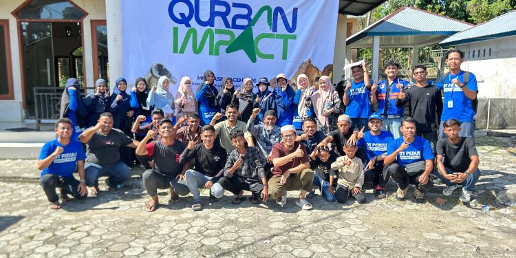 Qurban Impact 2026 Hadirkan Kebahagiaan untuk Masyarakat Bueng Raya, Montasik