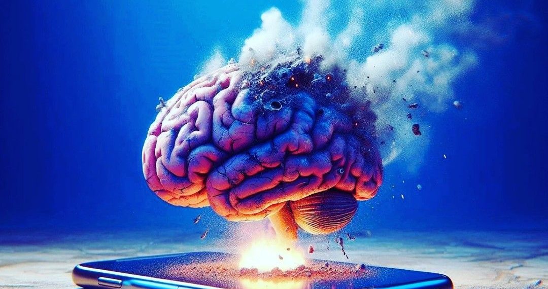 Waspada Brain Rot Akibat Konsumsi Konten Digital Berlebihan