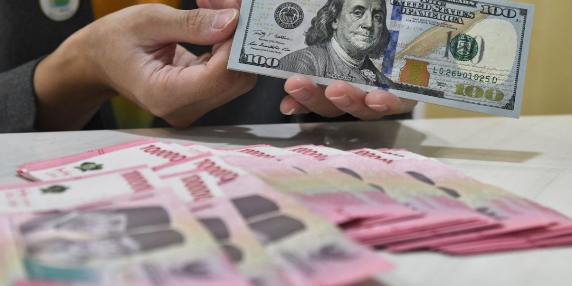 Arti Rupiah Terus Anjlok terhadap Dolar
