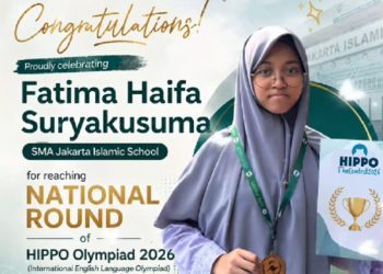 Fatima Haifa Suryakusuma Raih National Round HIPPO Olympiad 2026 dengan Skor Tertinggi