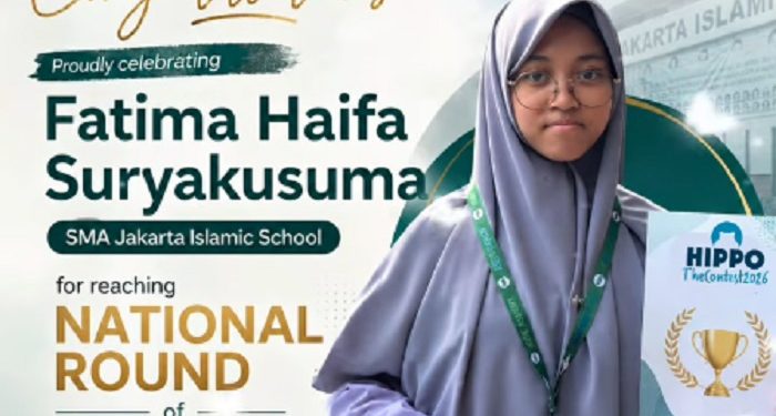 Fatima Haifa Suryakusuma Raih National Round HIPPO Olympiad 2026 dengan Skor Tertinggi