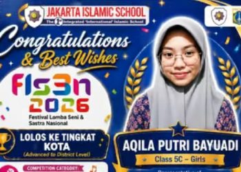 Siswa Jakarta Islamic School Melaju ke Tingkat Kota di FLS3N 2026