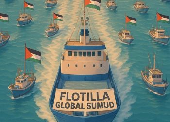 Indonesia Bersama Sembilan Negara Kecam Keras Serangan Israel Terhadap Global Sumud Flotilla
