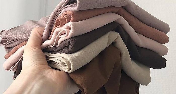 Beberapa Warna Hijab yang cocok dengan Baju Coklat