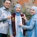 Irish Bella Hadiri Momen Wisuda Putri Sambungnya