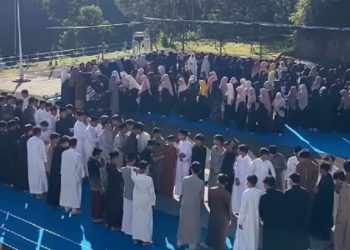 Suasana Hangat dalam Kebersamaan, JIBBS dan JIGSc Rayakan Idul Adha
