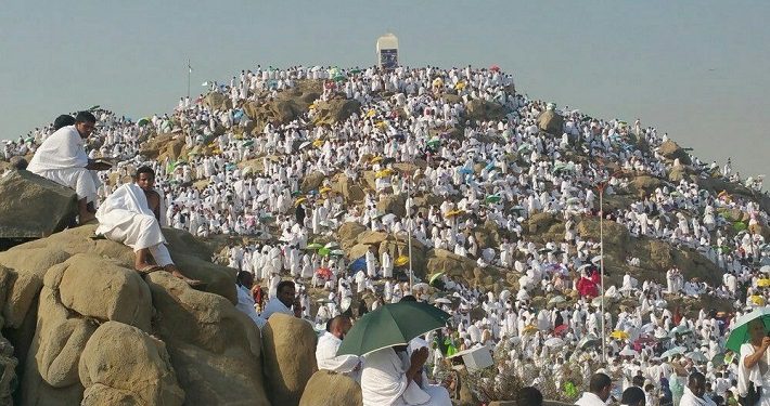 Otoritas Umum Statistik Arab Saudi Umumkan Jumlah Jemaah Haji 2026 Mencapai 1 Juta Orang