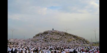 Hukum Puasa Arafah bagi Jamaah Haji yang Sedang Berwukuf