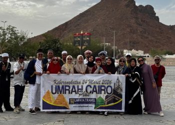Gandeng Arie Untung, Lafaya Travel Siapkan Program Umroh Healing Keluarga Muslim
