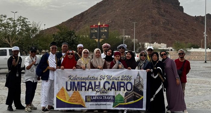 Gandeng Arie Untung, Lafaya Travel Siapkan Program Umroh Healing Keluarga Muslim