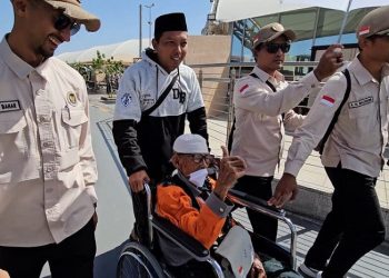 Kisah Lansia 103 Tahun yang Berangkat Ibadah Haji