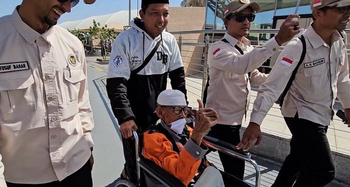 Kisah Lansia 103 Tahun yang Berangkat Ibadah Haji