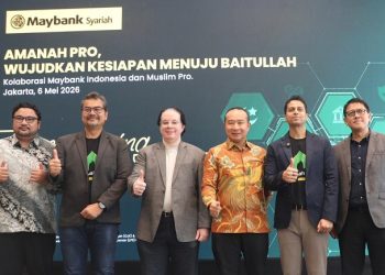 Siapkan Aplikasi Finansial untuk Haji dan Umroh, Maybank Indonesia dan Muslim Pro Kolaborasi Luncurkan Amanah Pro