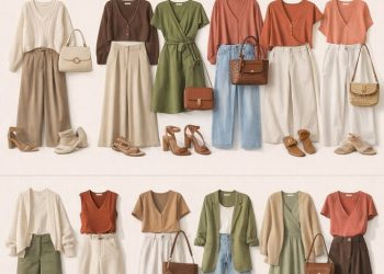 Warna Outfit yang Cocok untuk Pemiliki Warna Kulit Warm Undertone