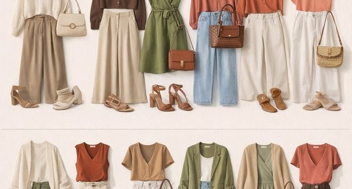 Warna Outfit yang Cocok untuk Pemiliki Warna Kulit Warm Undertone