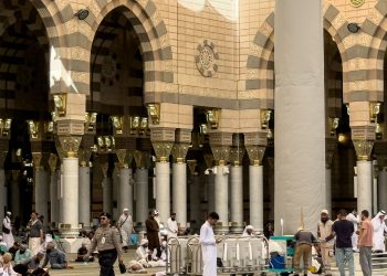Rahasia Pintu 310 Masjid Nabawi yang Selalu Ramai Dikunjungi Jamaah