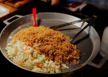 Resep Membuat Samyang Roll yang Pedas dan Gurih