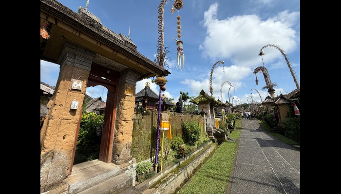 Desa Wisata Penglipuran, Keindahan Desa Adat Bali yang Mendunia