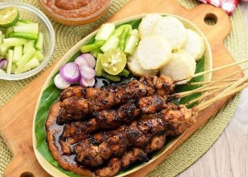 Resep Bumbu Sate Sebelum Dibakar, Tanpa Tambahan Bumbu Kecap Atau Sambal Kacang