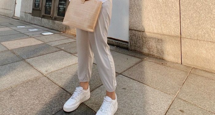 Tips Mix and Match Sepatu Kets Putih
