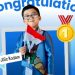 Siswa Primary JISc Kodam Raih Medali Emas di Ajang Internasional ISLO Singapore