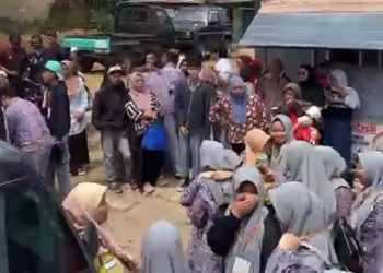 SMA JISc Gelar Program Pengabdian Masyarakat di Pangalengan, Bangun Toilet dan Renovasi Mushola