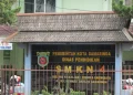 Kisah Pilu Sepatu Sempit Anak SMK di Samarinda