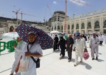 Suhu di Arab Saudi Bisa Mencapai 47 Derajat Celsius