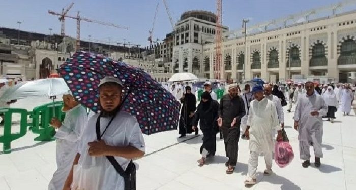 Suhu di Arab Saudi Bisa Mencapai 47 Derajat Celsius