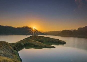 Waduk Sermo Kulon Progo DIY jadi Salah Satu Icon Sport Tourism
