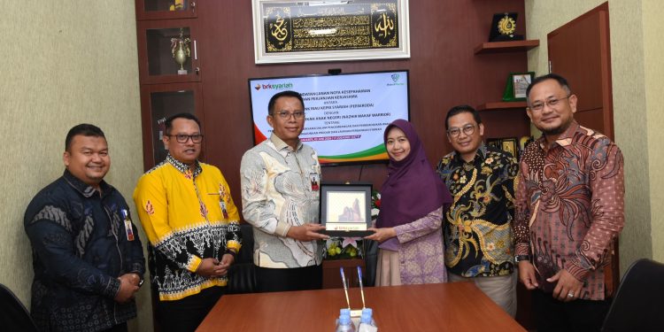 Dukung Pelayanan Kesehatan Masyarakat Batam, Wakaf Warrior dan BRK Syariah Kembangkan Program Cash Waqf Linked Deposit untuk Pengadaan Alat Kesehatan Klinik Panacea