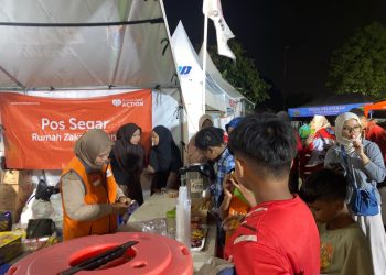 Rumah Zakat Hadir Dampingi Korban Kebakaran Kemayoran, Salurkan Bantuan dan Lakukan Pendataan Kebutuhan Pengungsi