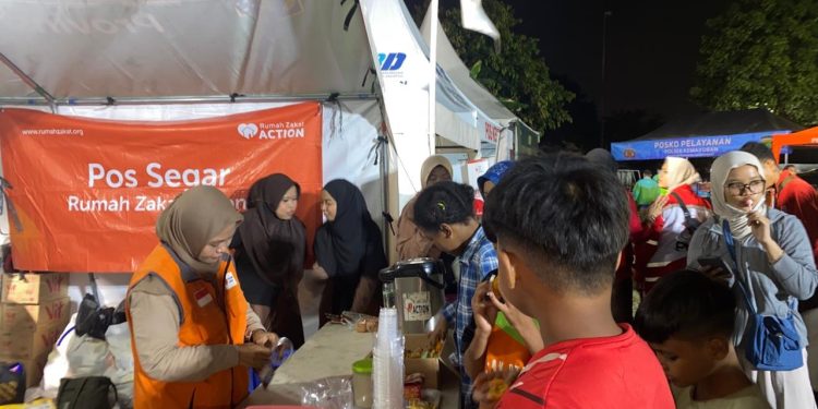 Rumah Zakat Hadir Dampingi Korban Kebakaran Kemayoran, Salurkan Bantuan dan Lakukan Pendataan Kebutuhan Pengungsi