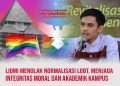 Menolak Normalisasi LGBT, Menjaga Integritas Moral dan Akademik Kampus