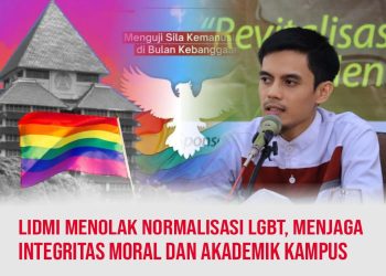 Menolak Normalisasi LGBT, Menjaga Integritas Moral dan Akademik Kampus