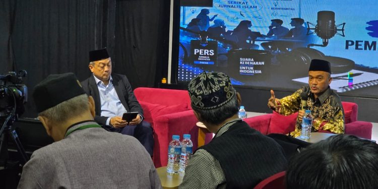Di Diskusi Sajid, Eks Wartawan Kompas Ungkap Dukungan Global untuk Palestina Tak Terbendung